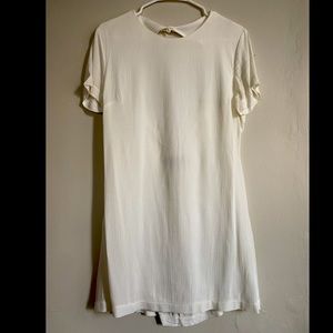 Lulus open back shift dress